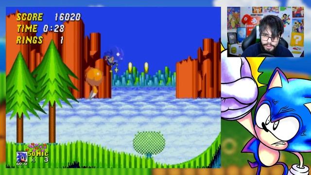 O JOGO MORTAL DO SONIC! смотреть онлайн