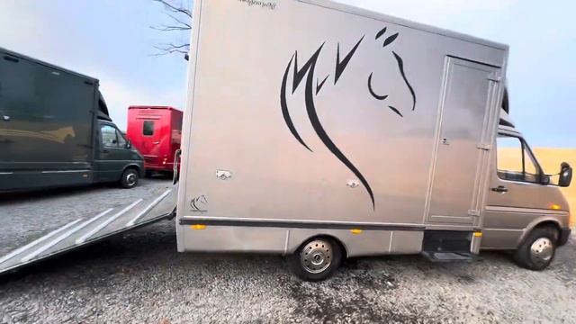 ***VERKOCHT*** Volkswagen LT uit 1998 met JWR aluminium opbouw смотреть онлайн