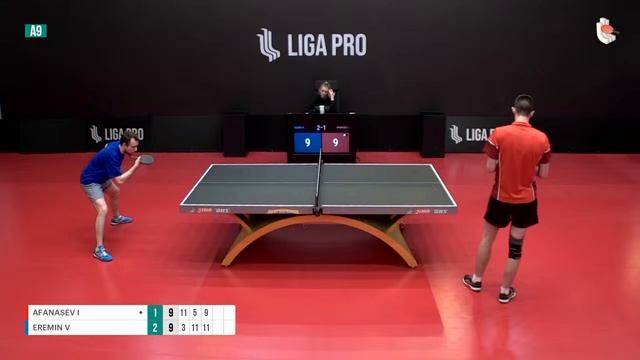 Настольный теннис. А9. Турнир 25 ноября 2023г. 16:00 смотреть онлайн