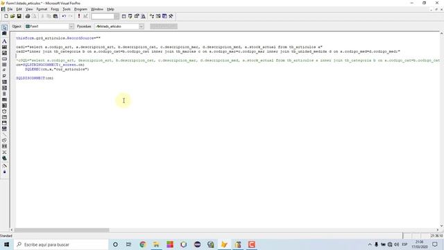 ? 26 - Listado de Artículos en Visual FoxPro y Firebird | Visual FoxPro y Firebird смотреть онлайн