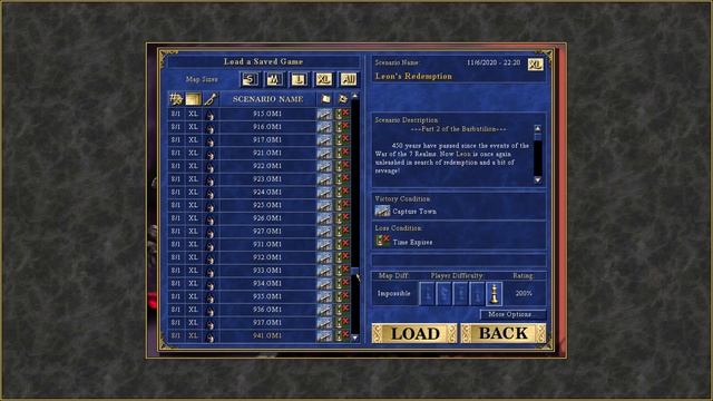 Leon's Redemption - Heroes 3 Hardcore Challenge Map [Part 11] смотреть онлайн