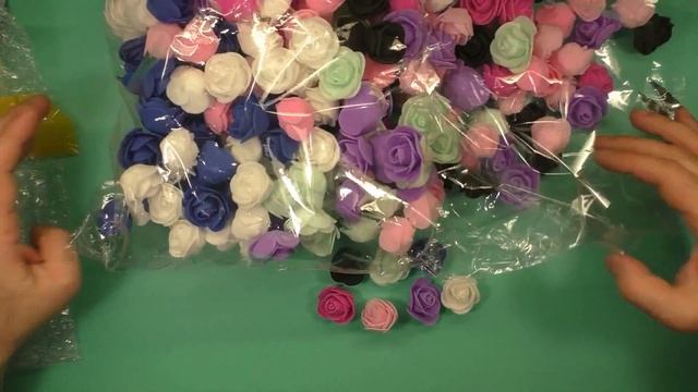 ИСКУССТВЕННЫЕ РОЗЫ DIY!!! ALIEXPRESS.COM смотреть онлайн