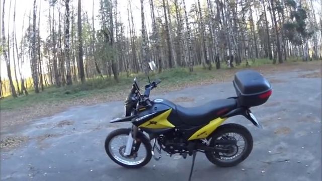 Обзор IRBIS XR250R смотреть онлайн