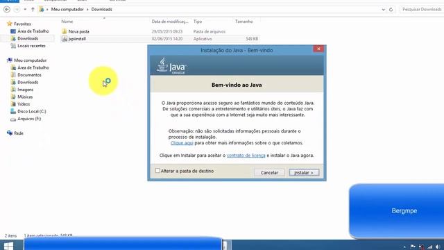como instalar o java no windows 8.1 смотреть онлайн