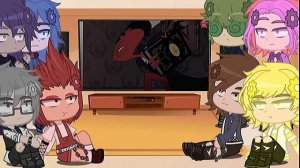 Реакция 13 карт на "Адский босс" (ПИЛОТНАЯ СЕРИЯ)