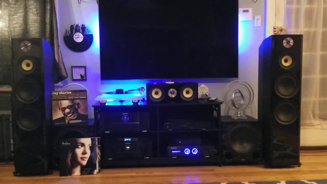 Fluance Signatures Series/Clearaudio Charisma v2 cartridge/Marantz TT-15S1/sound demo,2.0 смотреть онлайн