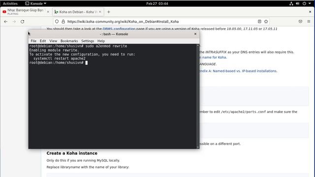 Easy Install Koha 22.11 released version on Debian 10 and 11or Ubuntu смотреть онлайн
