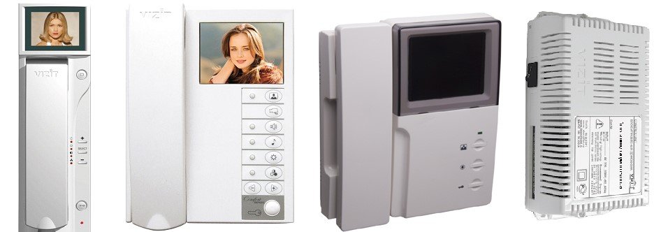 Видеодомофон Vizit пропало изображение и перестало открывать двери