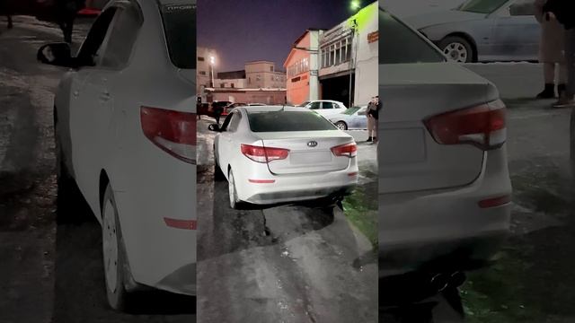 Переделали ГЛУШИТЕЛЬ для ЗВУКА на KIA RIO 1.6 2016 смотреть онлайн