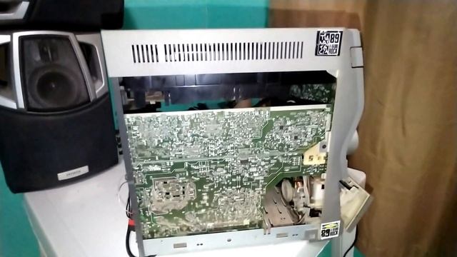 Aiwa NSX-SZ21: Mais um pra manutenção!! смотреть онлайн
