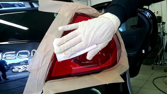 Нанесение фонарей и порогов. Часть 3 смотреть онлайн