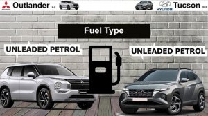 Hyundai Tucson 2022 vs Mitsubishi Outlander 2022 Full Detail Comparison