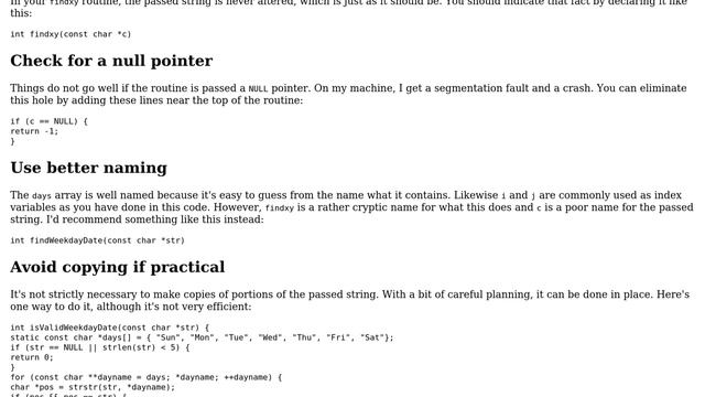 Code Review: Weekday+day validation (3 Solutions!!) смотреть онлайн