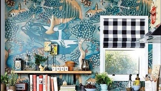 ОБОИ ДЛЯ КУХНИ 2021 ГОДА!!! смотреть онлайн