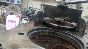 демонтаж гильзы блока д254 д-245