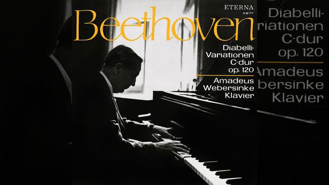 33 Variations in C Major on a Waltz by Diabelli, Op. 120, "Diabelli Variations": Variation 2:... смотреть онлайн