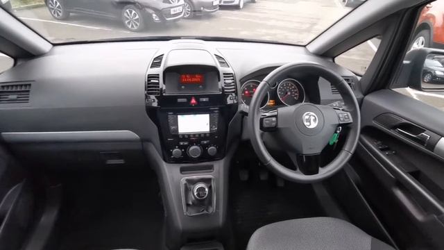 VAUXHALL zafira смотреть онлайн