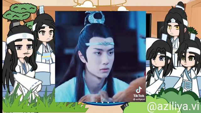 ~ реакция ордена лань на Вэй Ина/Усяня ~ [#mdzs #gachareact ] {перезалив}