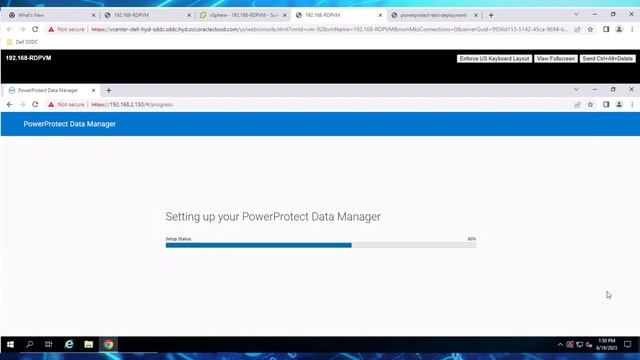 Deployment of PowerProtect Data Manager & Protecting workloads on Oracle Cloud VMware Solution смотреть онлайн