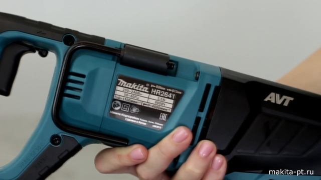 Makita HR2641Сетевой перфоратор от Макита| Обзор, комплектация, характеристики смотреть онлайн
