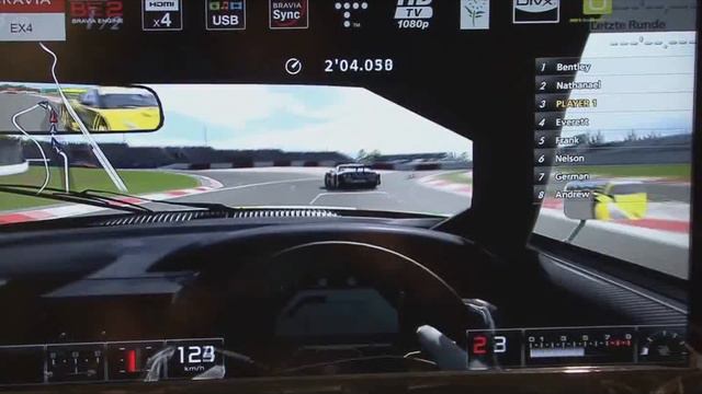 Gran Turismo 5 - Nurburgring Gameplay Gamescom 2010 [Part 1] смотреть онлайн