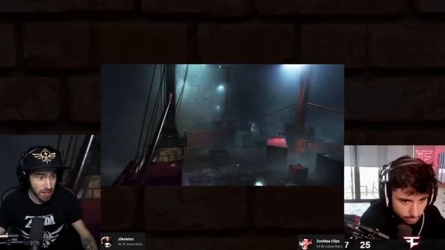 Everybody React to Call of Duty: Modern Warfare II - World Gameplay Reveal Trailer смотреть онлайн