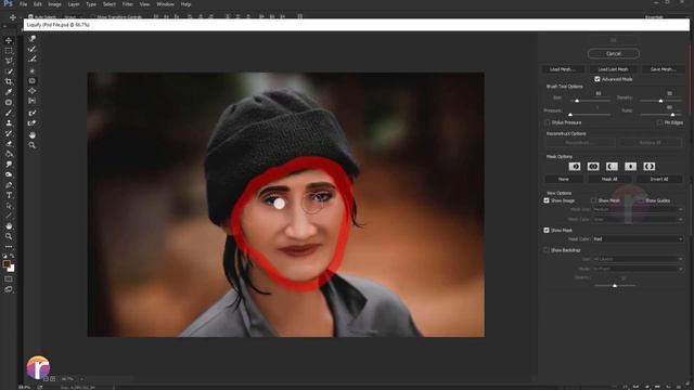 OLD lady made YOUNG and BEAUTIFUL again! смотреть онлайн