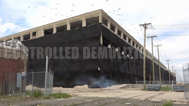 Bayonne MOTBY Buildings #32 & #42 - Controlled Demolition, Inc. смотреть онлайн