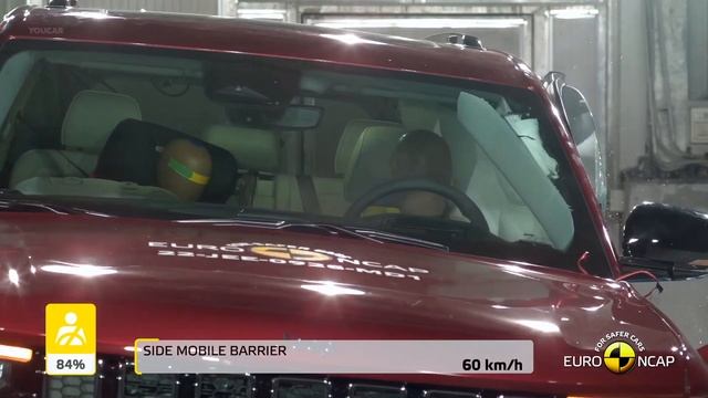 2023 Jeep Grand Cherokee Crash Test смотреть онлайн