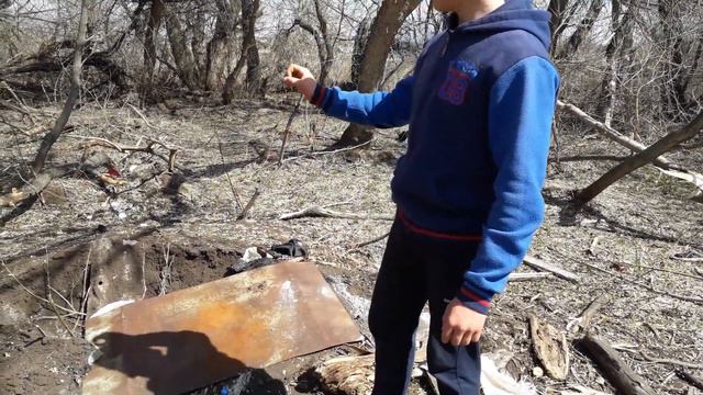 Что случилось с землянкой после зимы. смотреть онлайн