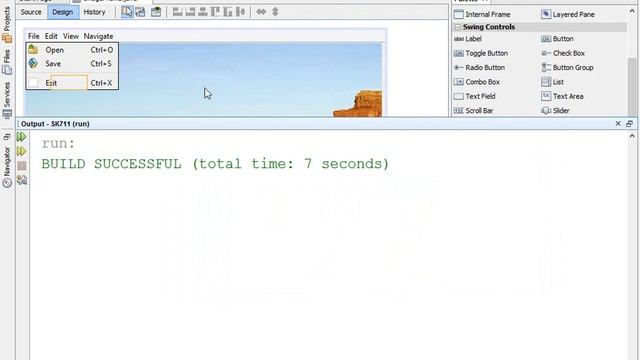 Introduction to User Interface In Java Part4 - Java tutorial смотреть онлайн