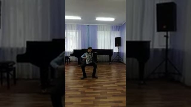 Шпаков Иван (номинация "Аккордеон", 4-я возрастная категория) смотреть онлайн