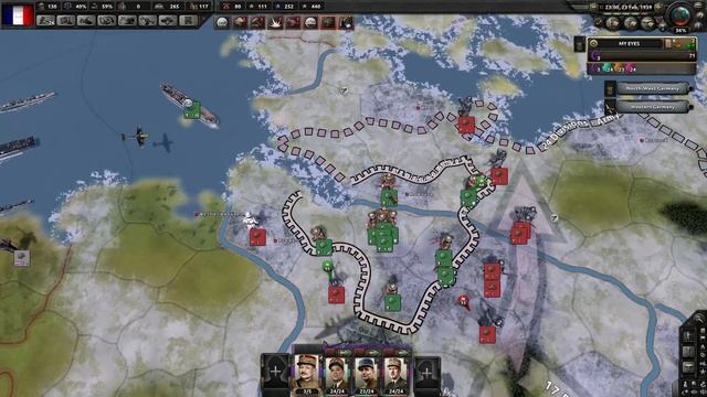 Hearts Of Iron 3 In Hearts Of Iron 4!