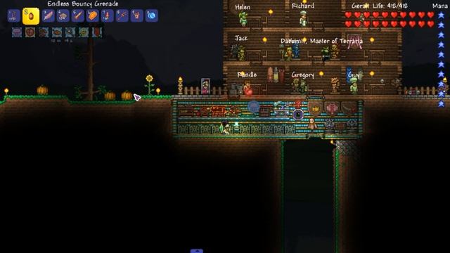 STAR BIOME! - TERRARIA CHALLENGE Ep.11 смотреть онлайн