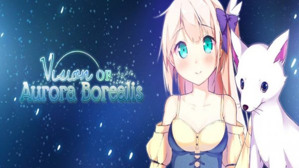 Сказочная новелла под новый год I Вид Огней Авроры/Vision of Aurora Borealis