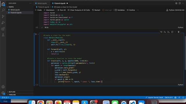 Pytorch Model using Github Copilot смотреть онлайн