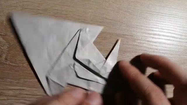 TUTORIEL Origami - Coyote De John Montroll (Coyote)