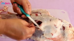 Самое лучшее мясо Востока - Баранина. Как разделать баранью ногу правильно и приготовить вкусно