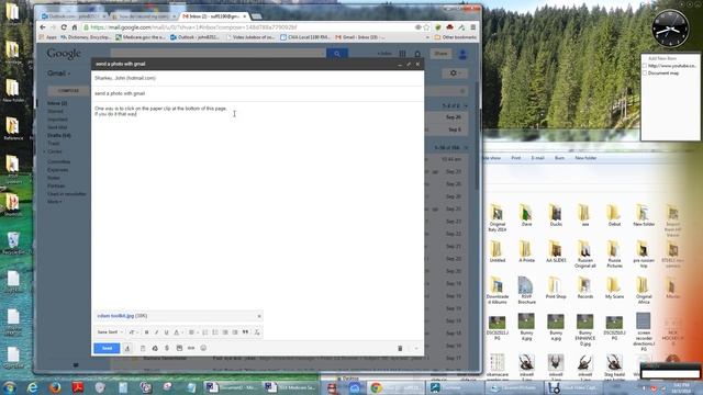 Send a photo with gmail смотреть онлайн