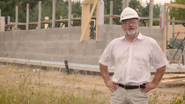 How to Build with Nexcem ICF Part 11: Concrete Prep and Pour смотреть онлайн