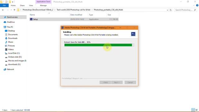 Photoshop CS6 13.1.0 for low end pc...for free.....109 mb.....100% safe....by NHYT :) смотреть онлайн