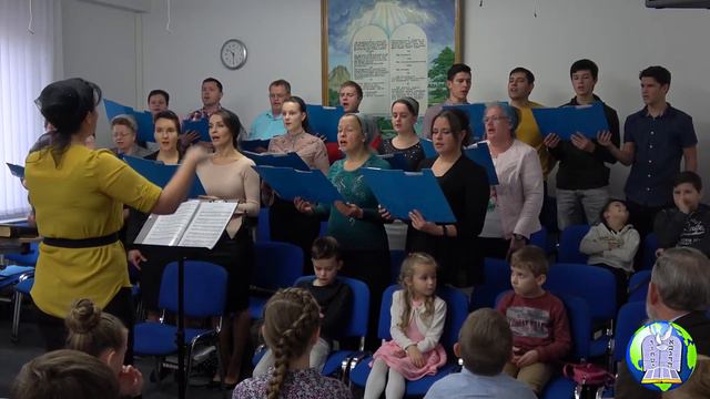 Хор "Радуюсь я, ибо внял Господь" (Gebetshaus Minden) смотреть онлайн
