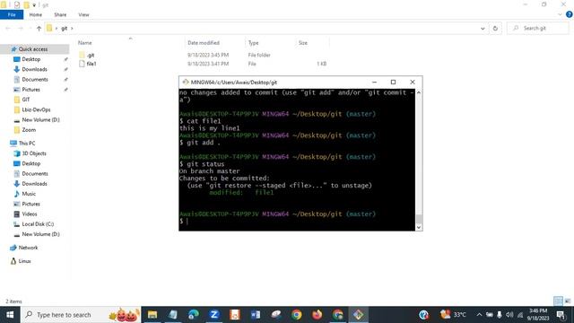 How to Unstage & Unmodify Files in Git смотреть онлайн