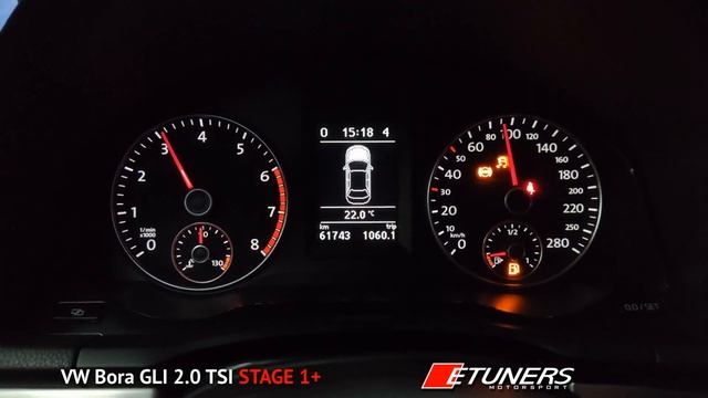 Volkswagen Bora GLI 2.0 TSI Stage 1+ 253whp y 449nm смотреть онлайн