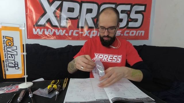 Обзор GripXero D1 Xpress | Как собрать модель смотреть онлайн