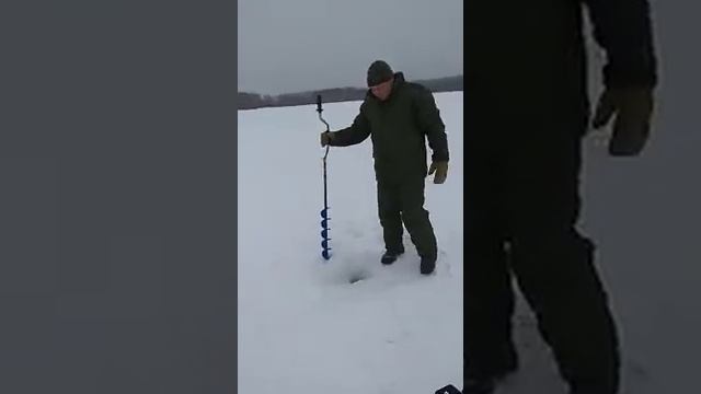 Ледобур НЕРО спорт 110(1) смотреть онлайн