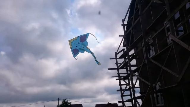 Воздушный змей "Слон" смотреть онлайн
