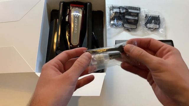 Wahl Legend Anniversary Clipper Unboxing