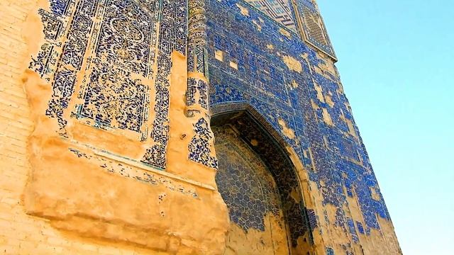 Ak Saray Palace in Shahrisabz, Uzbekistan - Brosh Travel Diaries смотреть онлайн