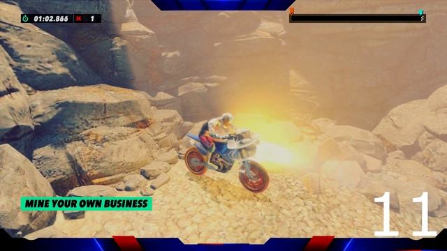Trials Rising - ALL COLLECTIBLES DLC Sixty Six 2/2 смотреть онлайн